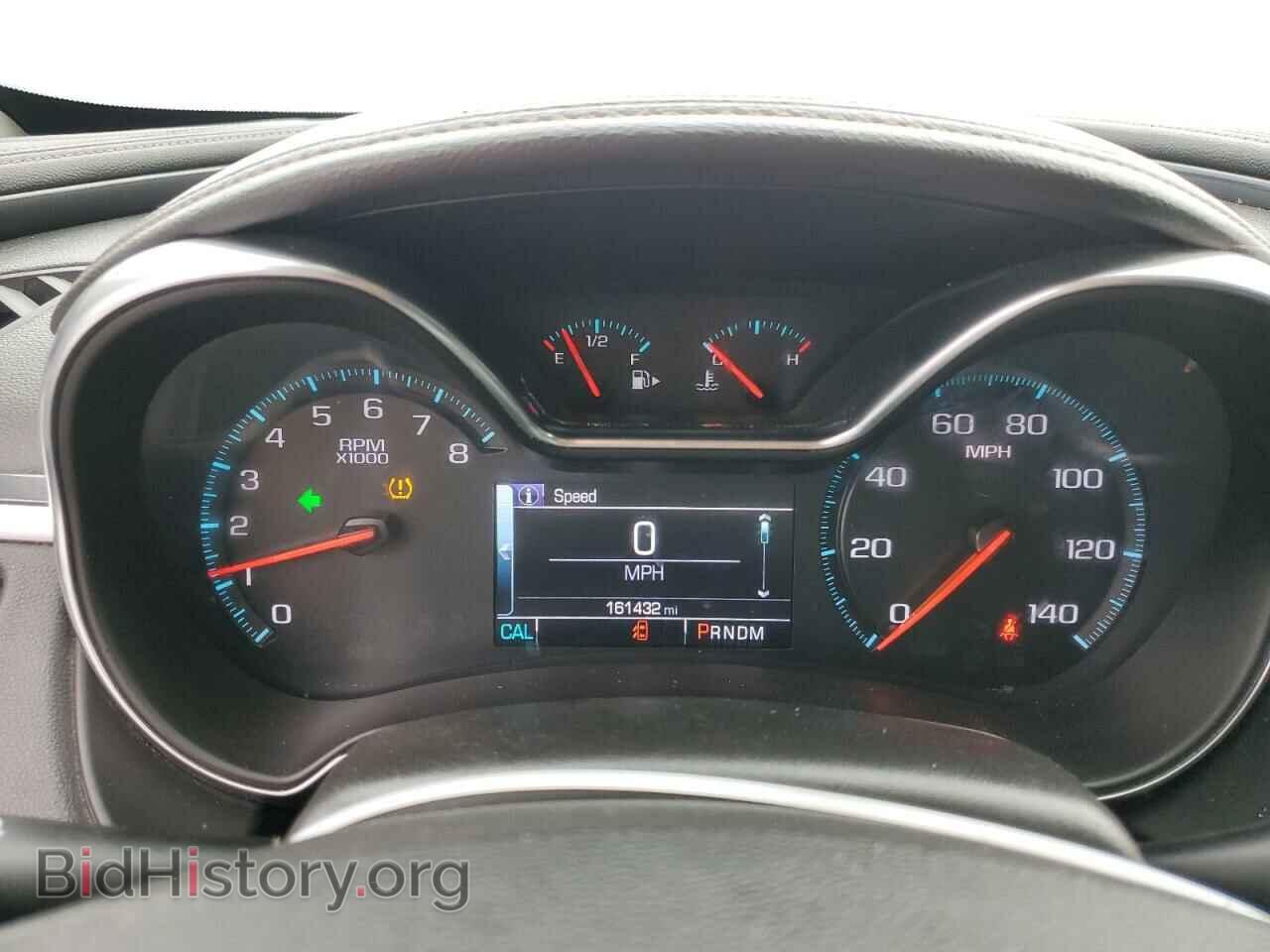2017 CHEVROLET IMPALA - VIN: 2G1105S34H9164340 - Фото 9