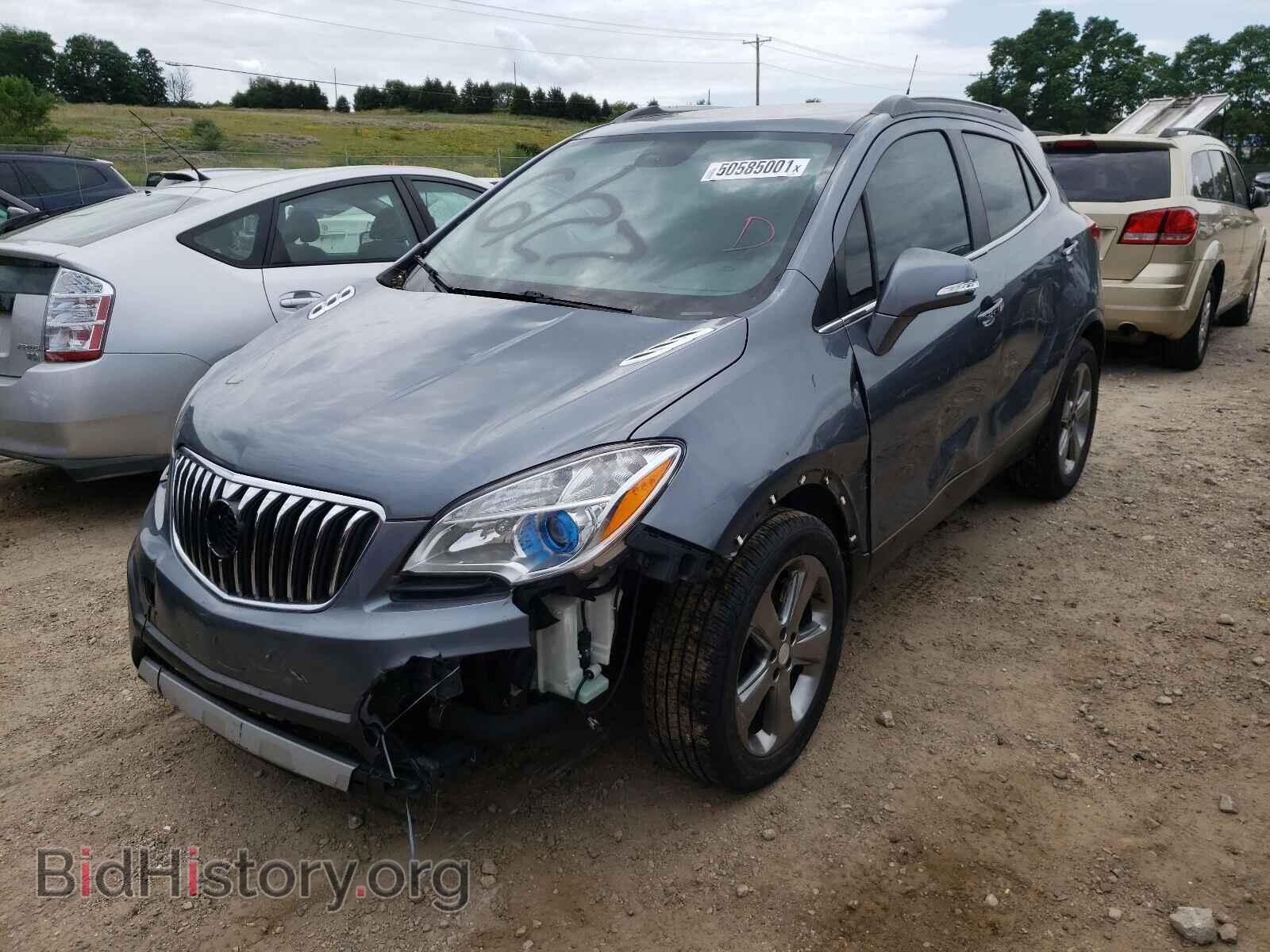 2014 BUICK ENCORE - VIN: KL4CJBSB0EB613746 - Photo 2