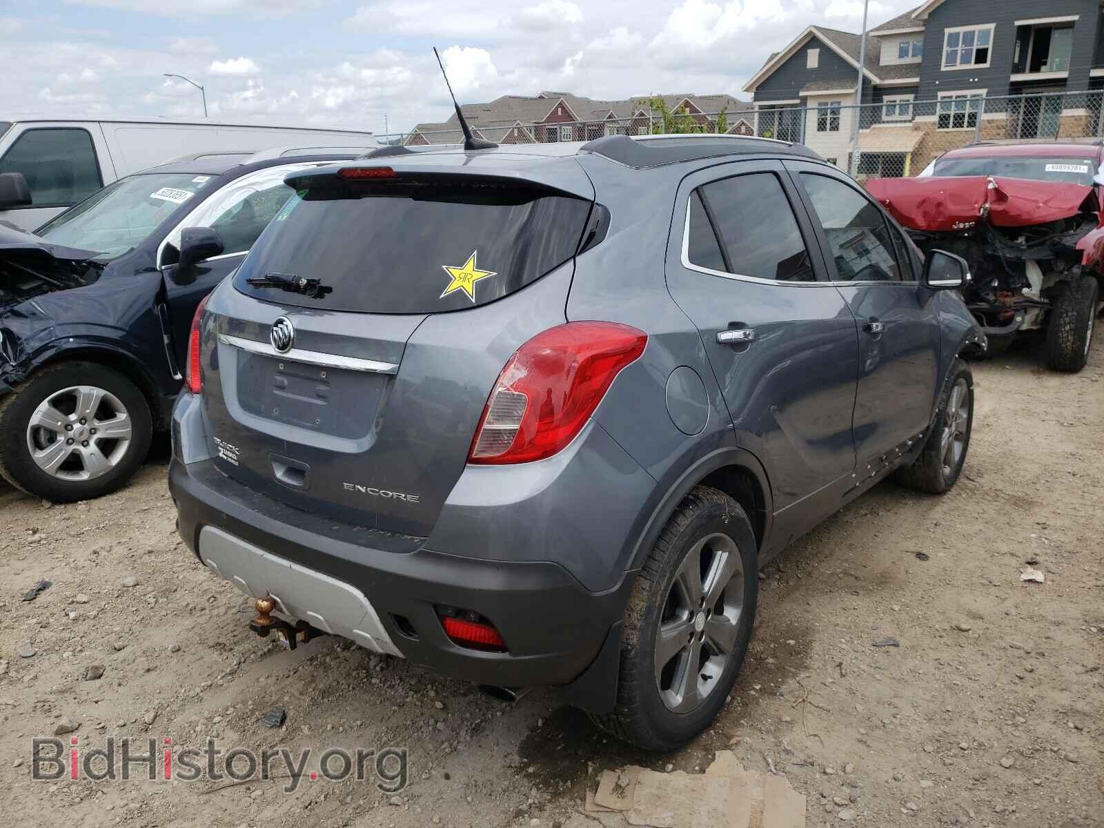 2014 BUICK ENCORE - VIN: KL4CJBSB0EB613746 - Photo 4
