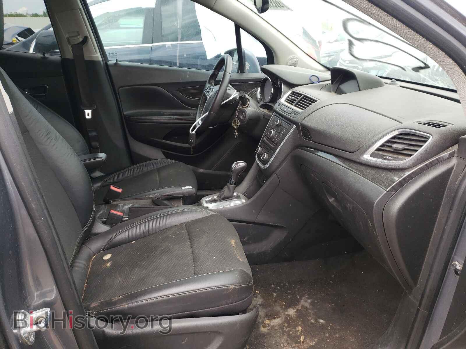 2014 BUICK ENCORE - VIN: KL4CJBSB0EB613746 - Photo 5