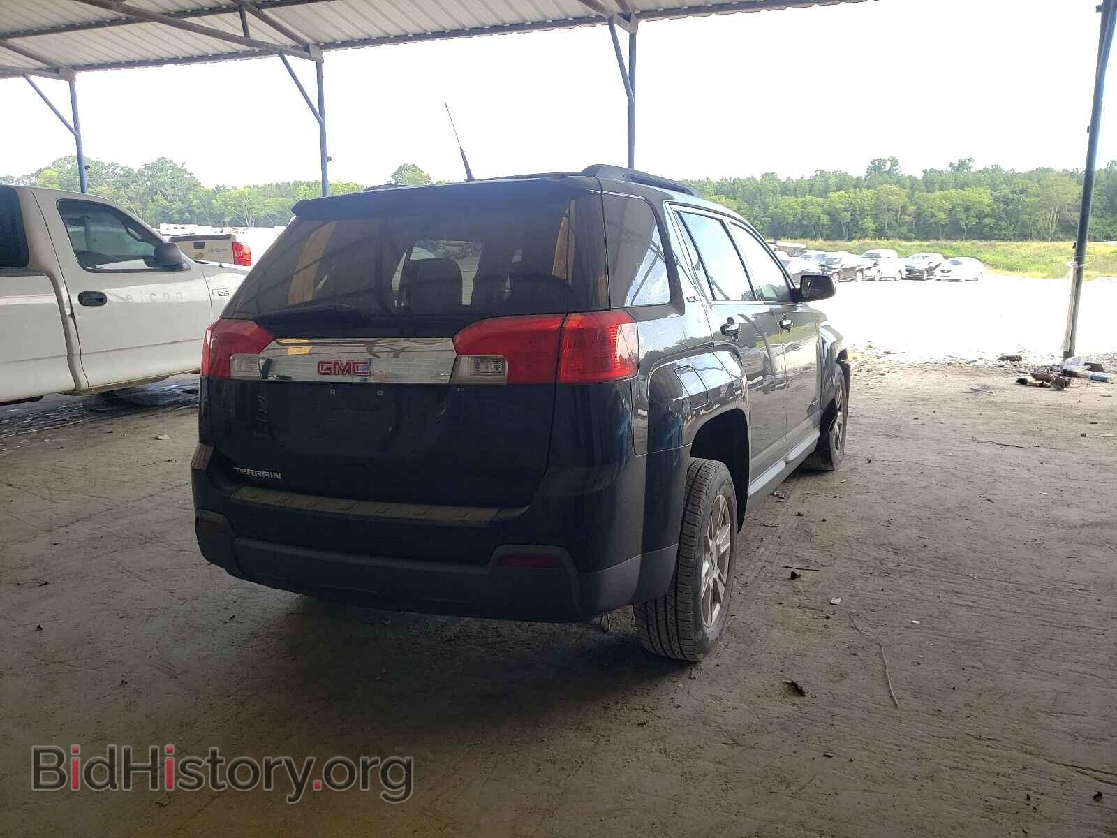 2011 GMC TERRAIN - VIN: 2CTALSEC5B6418921 - Photo 4