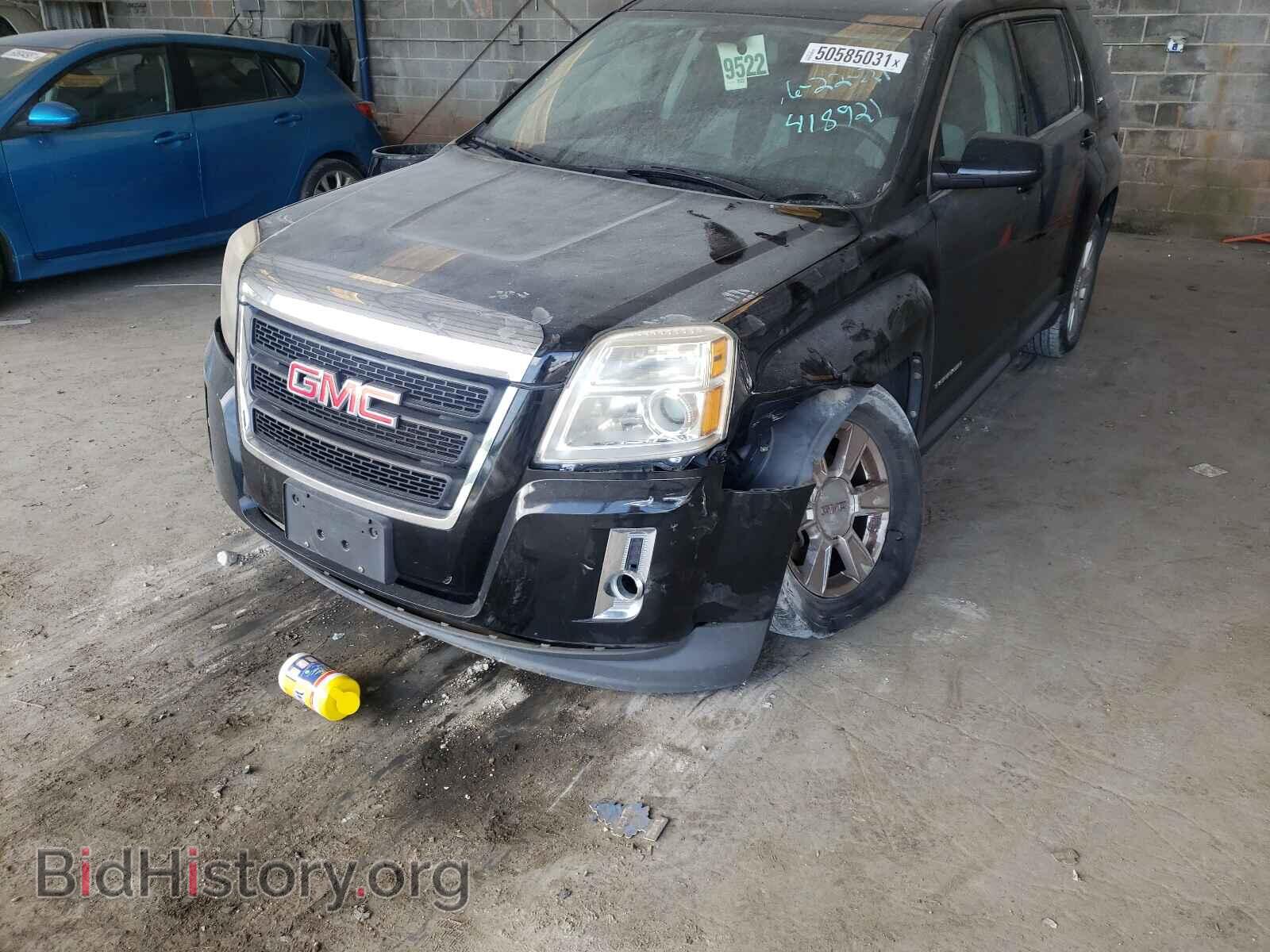 2011 GMC TERRAIN - VIN: 2CTALSEC5B6418921 - Photo 9