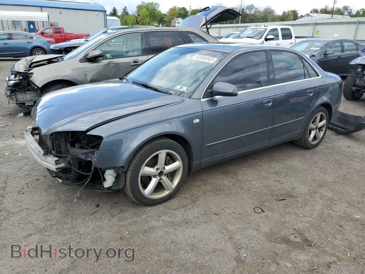 Фотография WAUDH78E57A245428 - AUDI A4 2007