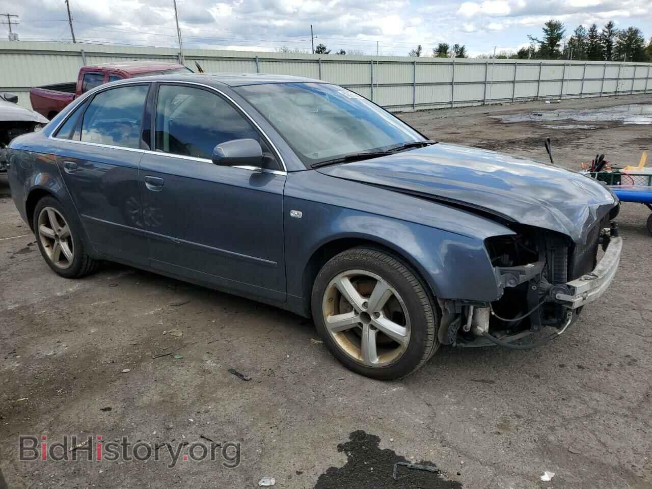 2007 AUDI A4 - VIN: WAUDH78E57A245428 - Фото 4