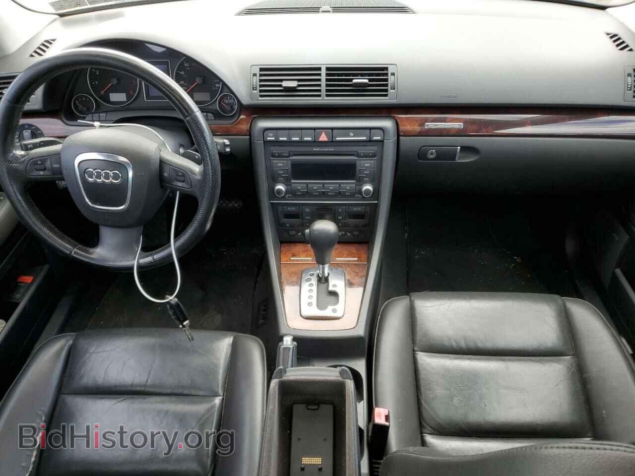 2007 AUDI A4 - VIN: WAUDH78E57A245428 - Фото 8