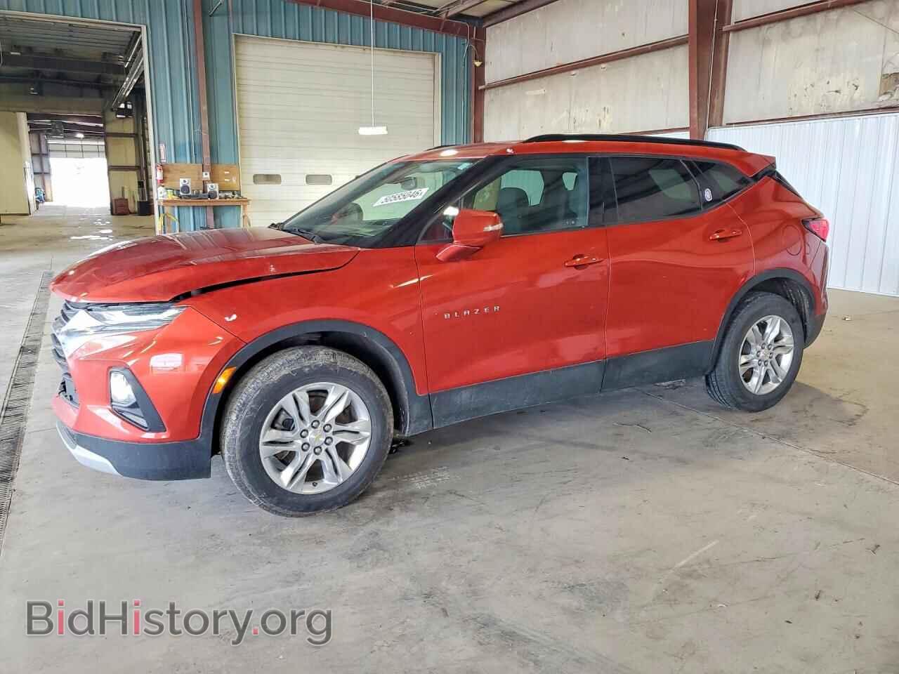 Photo 3GNKBCRS3MS564689 - CHEVROLET BLAZER 2021
