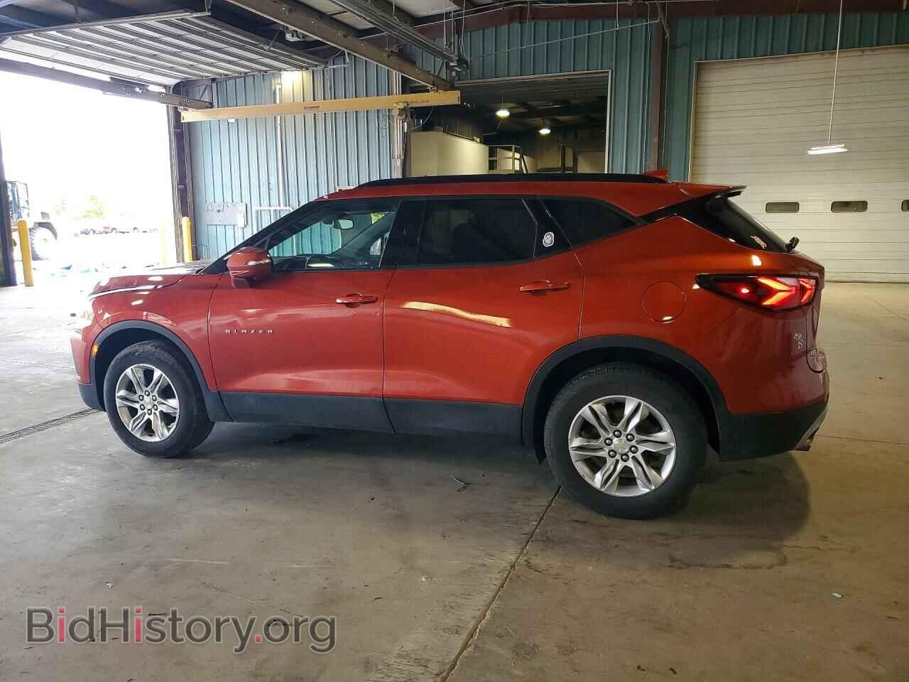 2021 CHEVROLET BLAZER - VIN: 3GNKBCRS3MS564689 - Photo 2