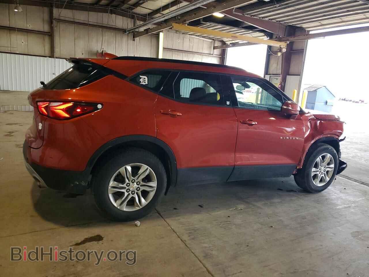 2021 CHEVROLET BLAZER - VIN: 3GNKBCRS3MS564689 - Photo 3