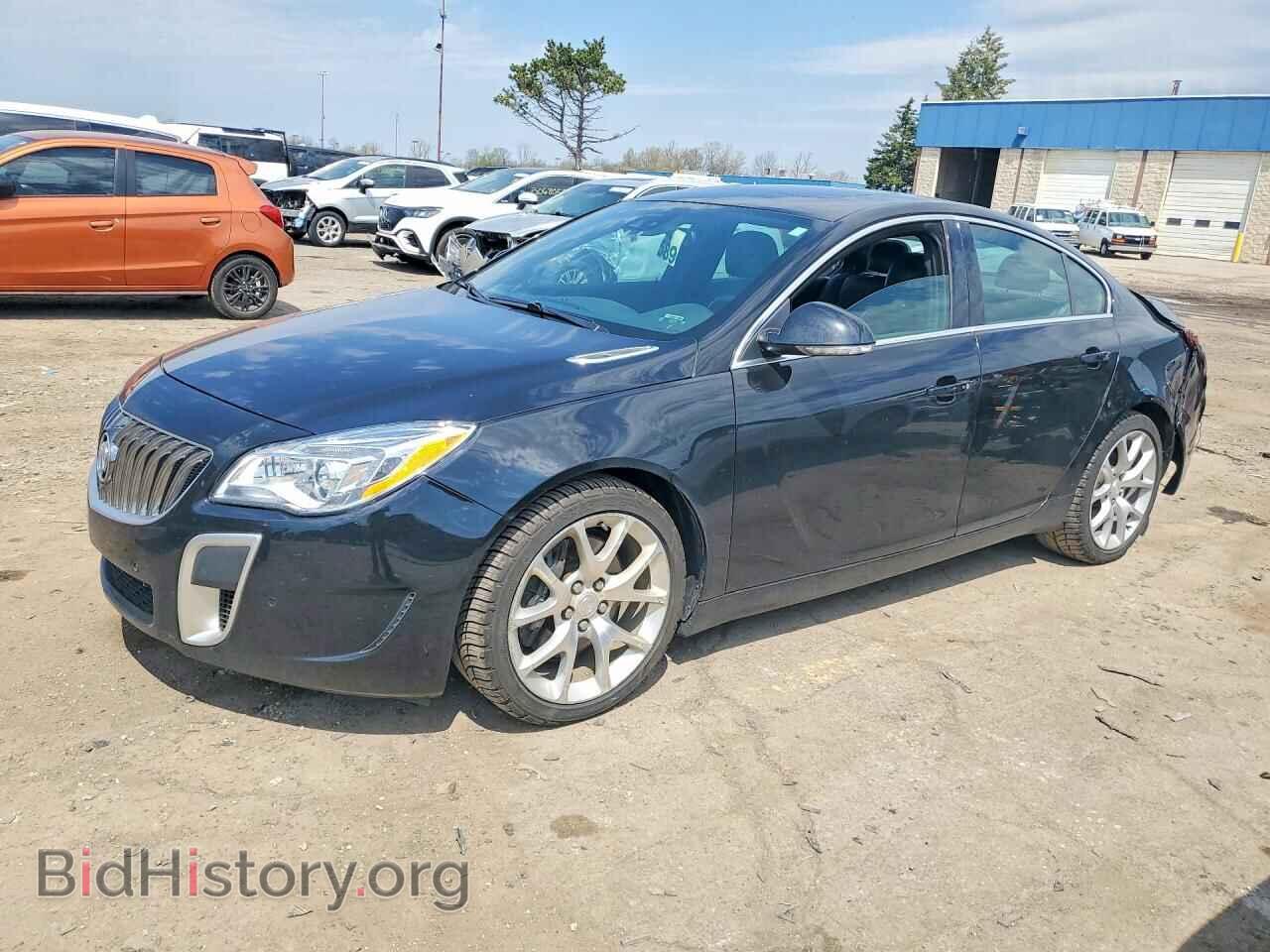 Photo 2G4GT5GX3H9108924 - BUICK REGAL 2017