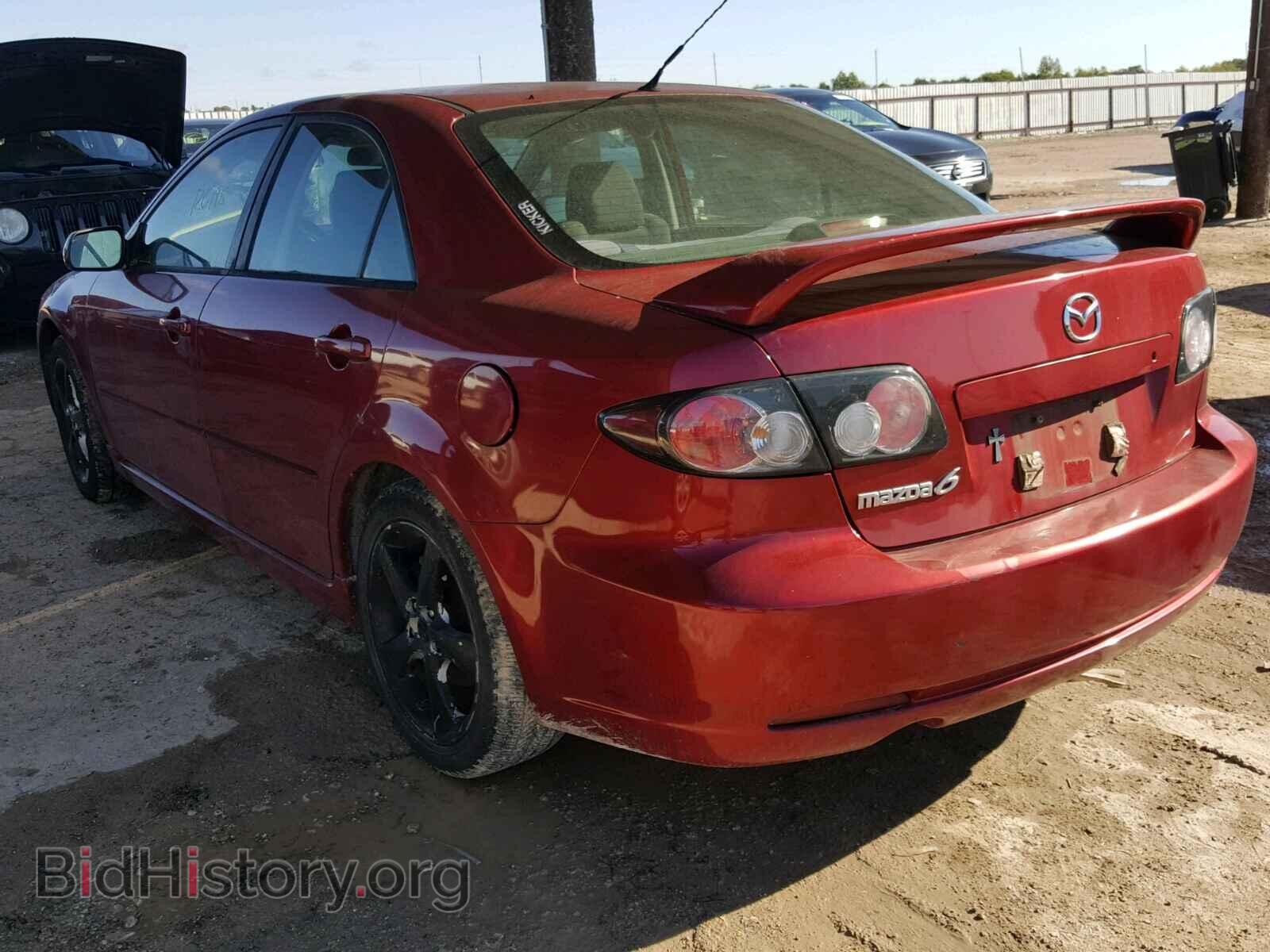 2007 MAZDA 6 - VIN: 1YVHP80C075M28746 - Фото 3