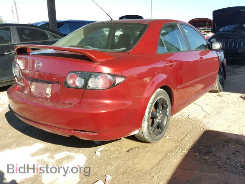 2007 Mazda 6 (VIN 1YVHP80C075M28746) — фото 4 из 10