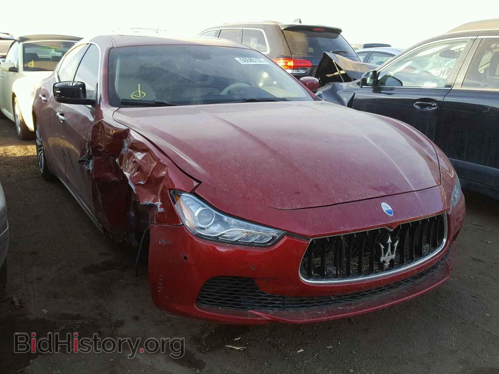 Фотография ZAM57RTA0F1145760 - MASERATI ALL MODELS 2015