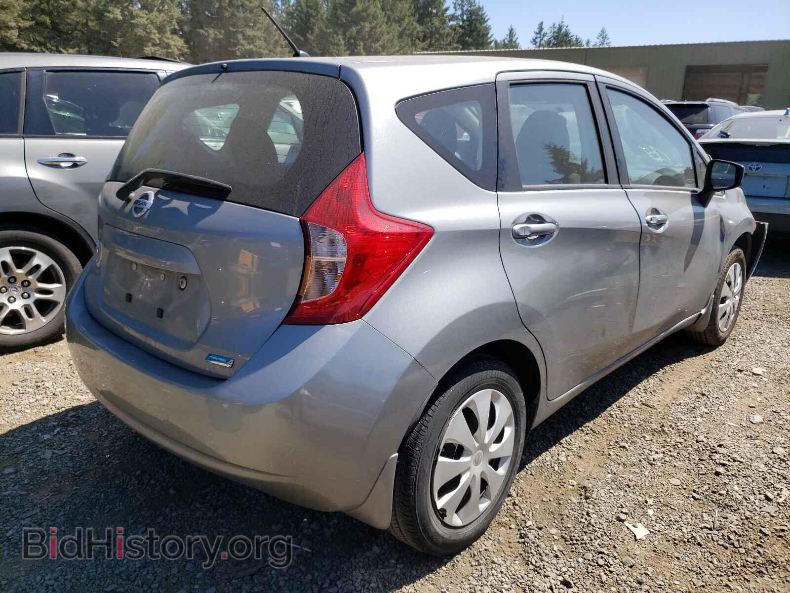 2015 NISSAN VERSA - VIN: 3N1CE2CP2FL427830 - Photo 4