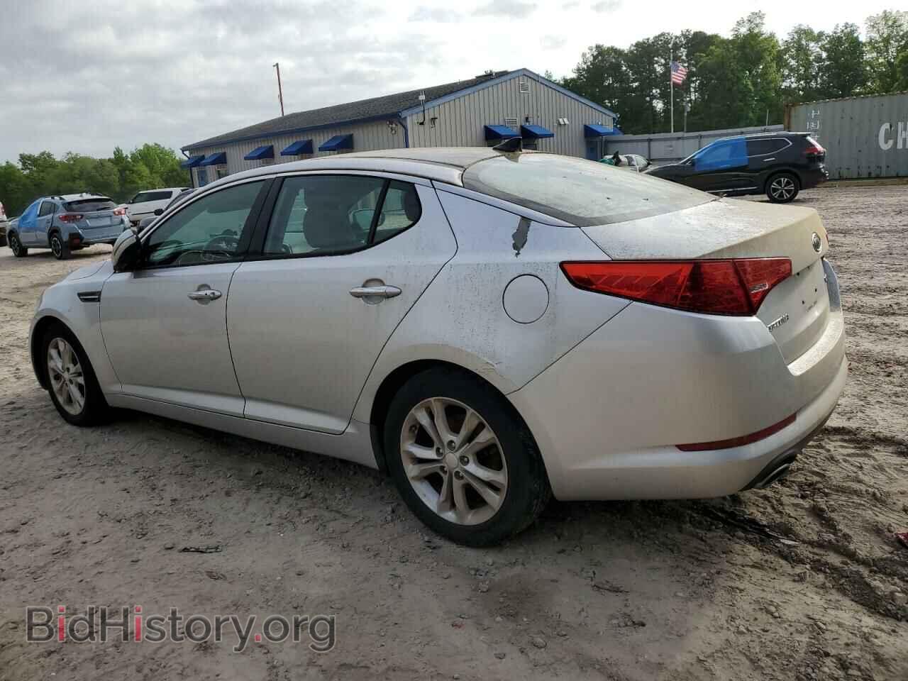 2012 KIA OPTIMA - VIN: 5XXGN4A79CG017854 - Фото 2