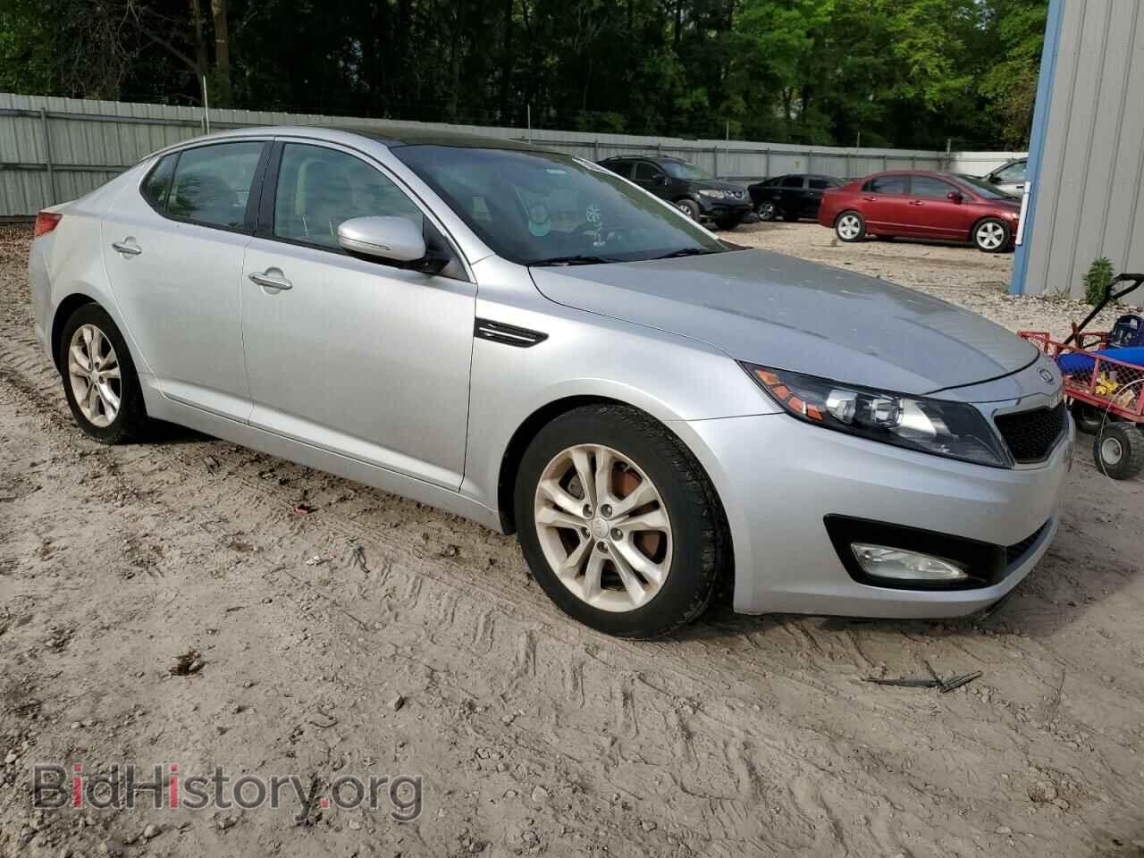 2012 KIA OPTIMA - VIN: 5XXGN4A79CG017854 - Фото 4