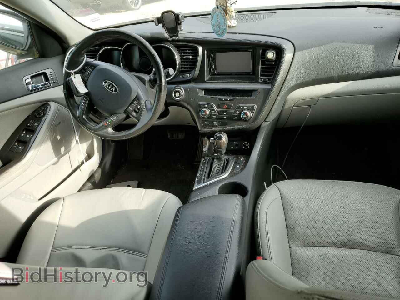 2012 KIA OPTIMA - VIN: 5XXGN4A79CG017854 - Фото 8
