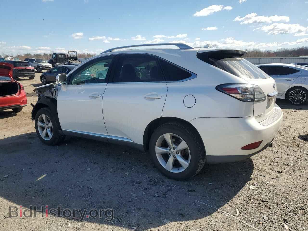 2010 LEXUS RX350 - VIN: 2T2BK1BA3AC012242 - Фото 2
