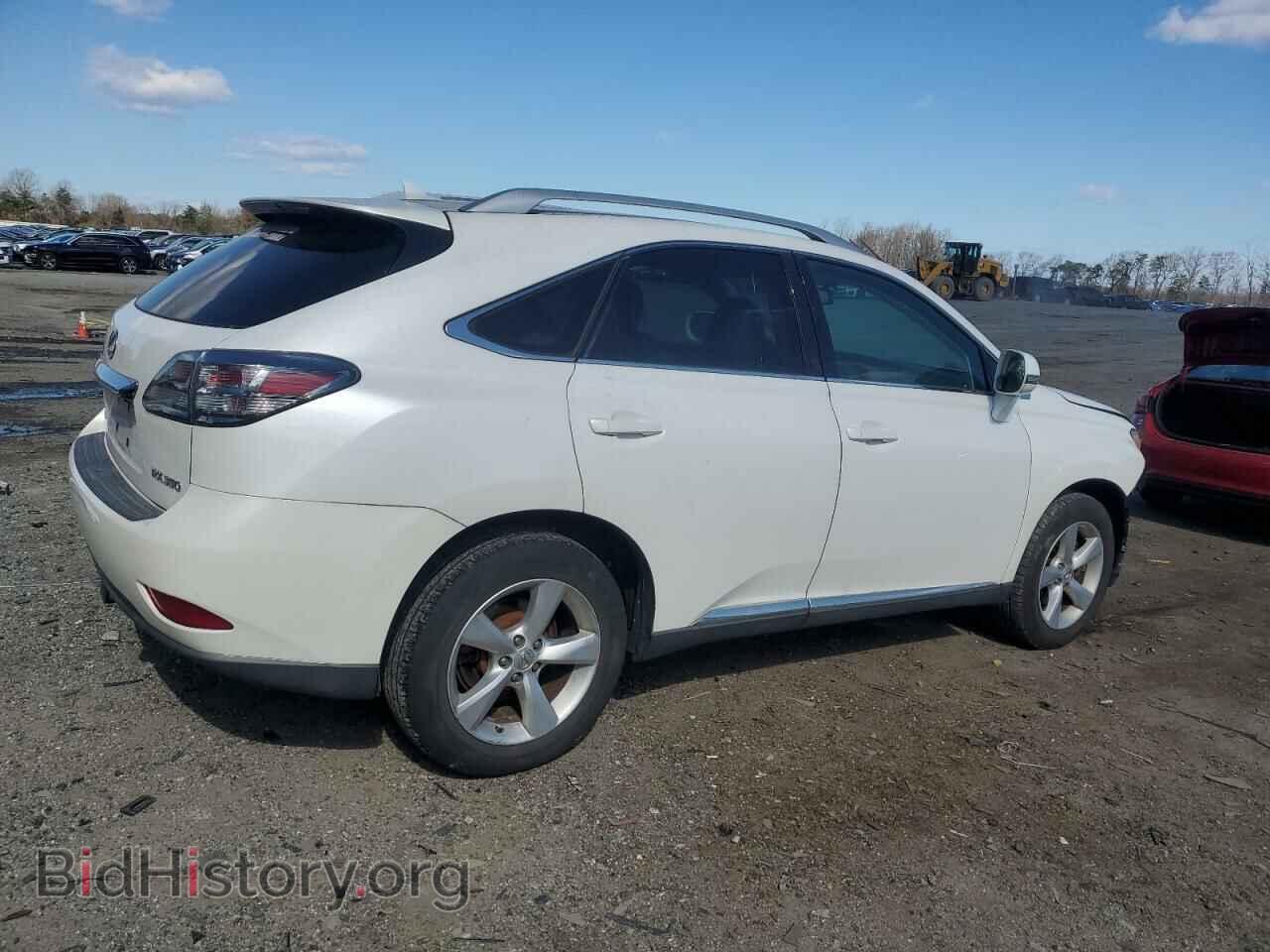2010 LEXUS RX350 - VIN: 2T2BK1BA3AC012242 - Фото 3