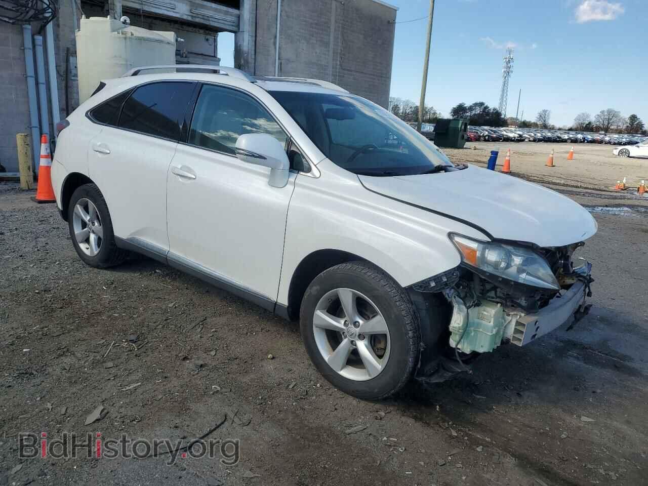 2010 LEXUS RX350 - VIN: 2T2BK1BA3AC012242 - Фото 4