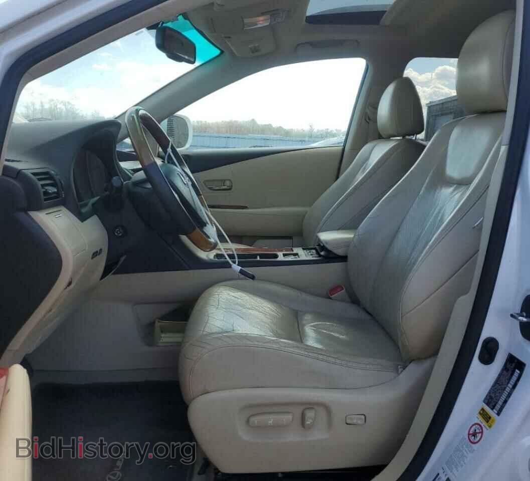 2010 LEXUS RX350 - VIN: 2T2BK1BA3AC012242 - Фото 7