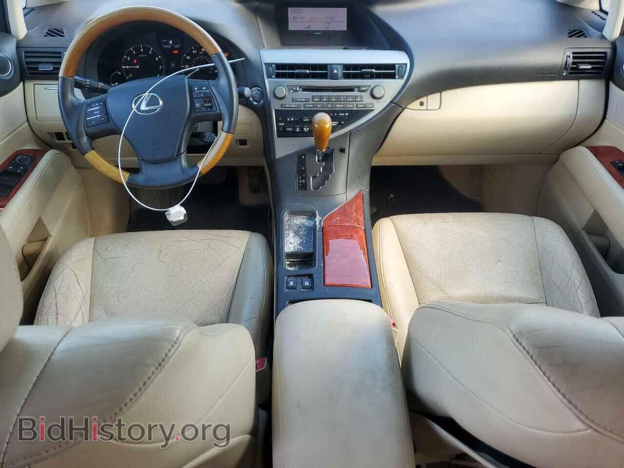 2010 LEXUS RX350 - VIN: 2T2BK1BA3AC012242 - Фото 8
