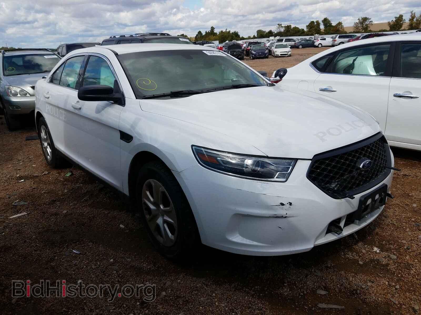 Photo 1FAHP2L81KG108090 - FORD TAURUS 2019
