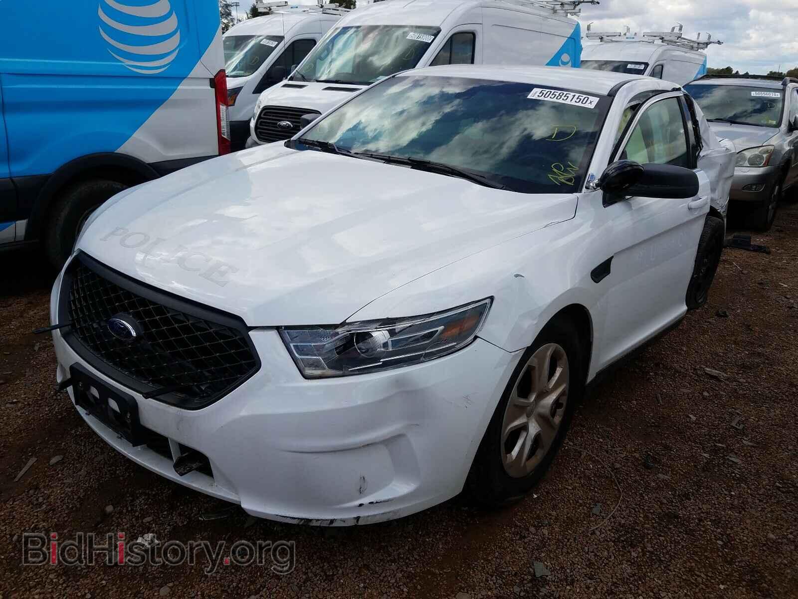 2019 FORD TAURUS - VIN: 1FAHP2L81KG108090 - Фото 2
