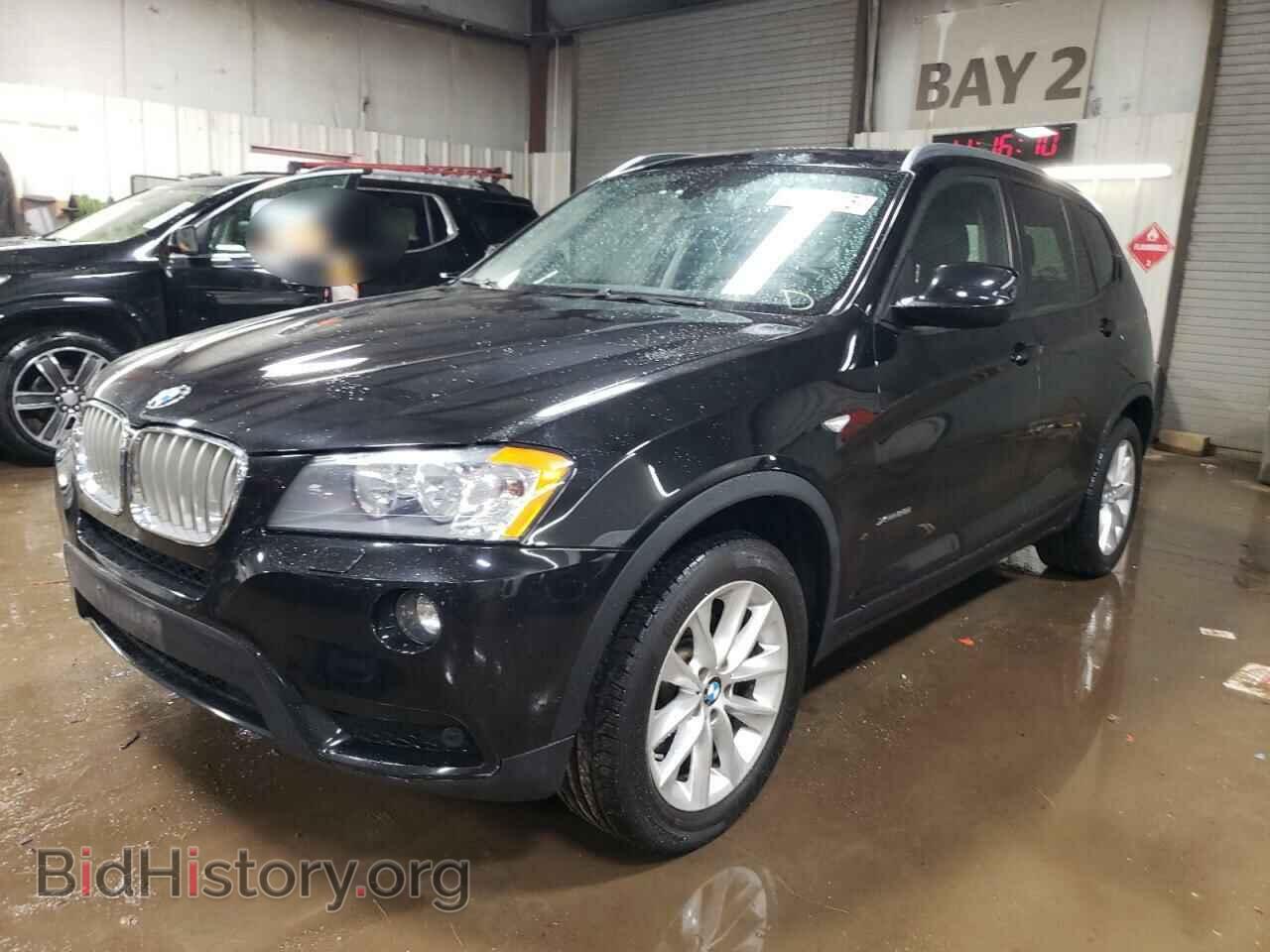 Photo 5UXWX9C55E0D39329 - BMW X3 2014