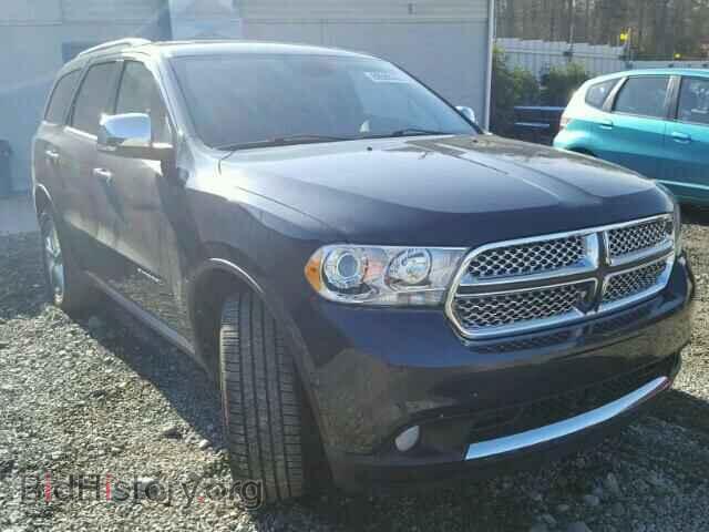 Photo 1C4RDHEG9CC252056 - DODGE DURANGO 2012