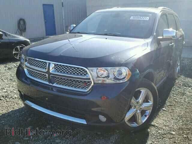 2012 DODGE DURANGO - VIN: 1C4RDHEG9CC252056 - Photo 2