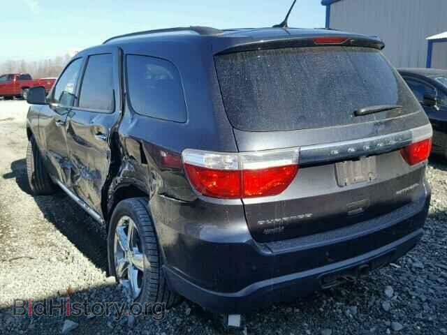 2012 DODGE DURANGO - VIN: 1C4RDHEG9CC252056 - Photo 3