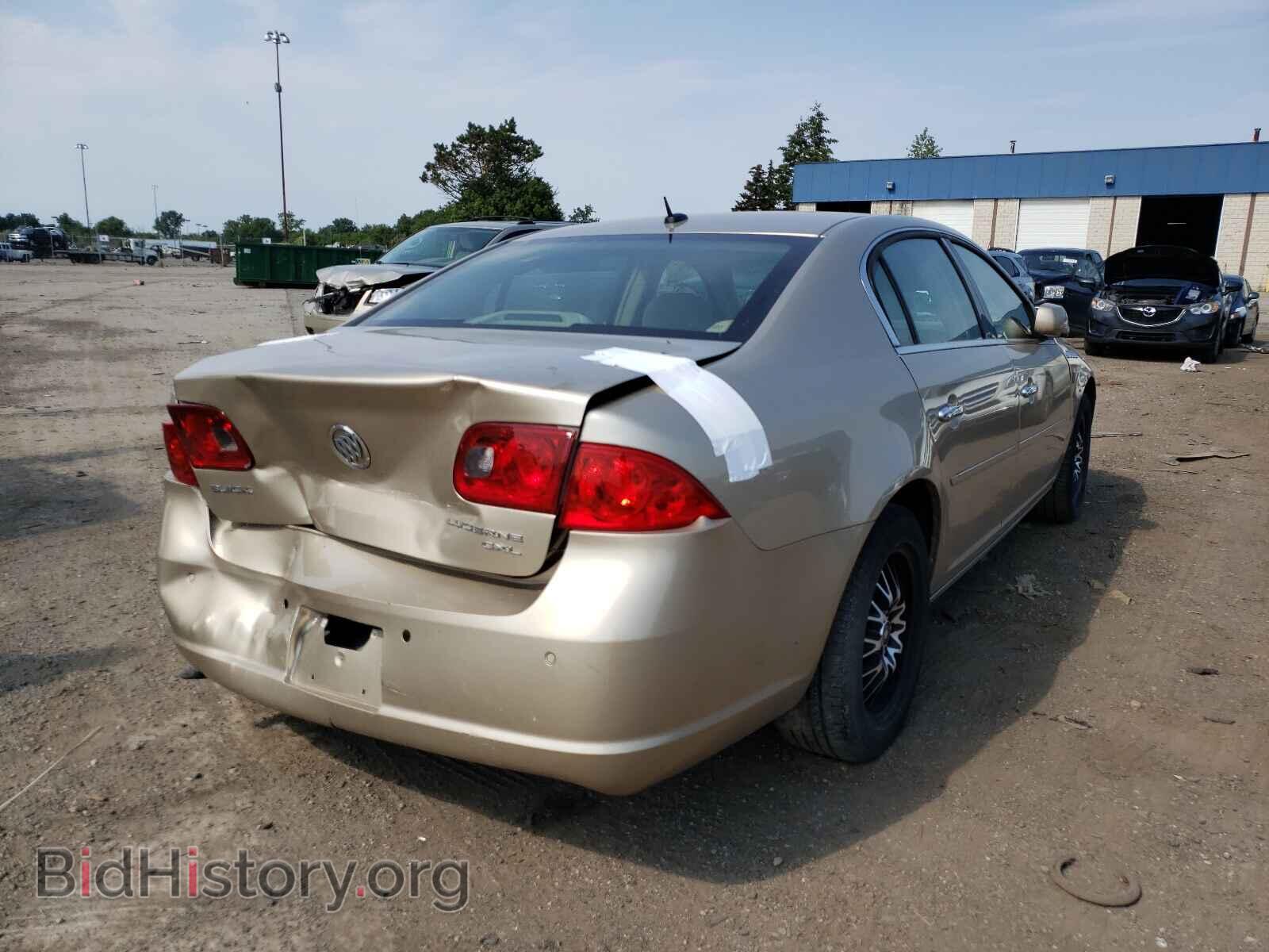 2006 BUICK LUCERNE - VIN: 1G4HR57Y16U178479 - Фото 4