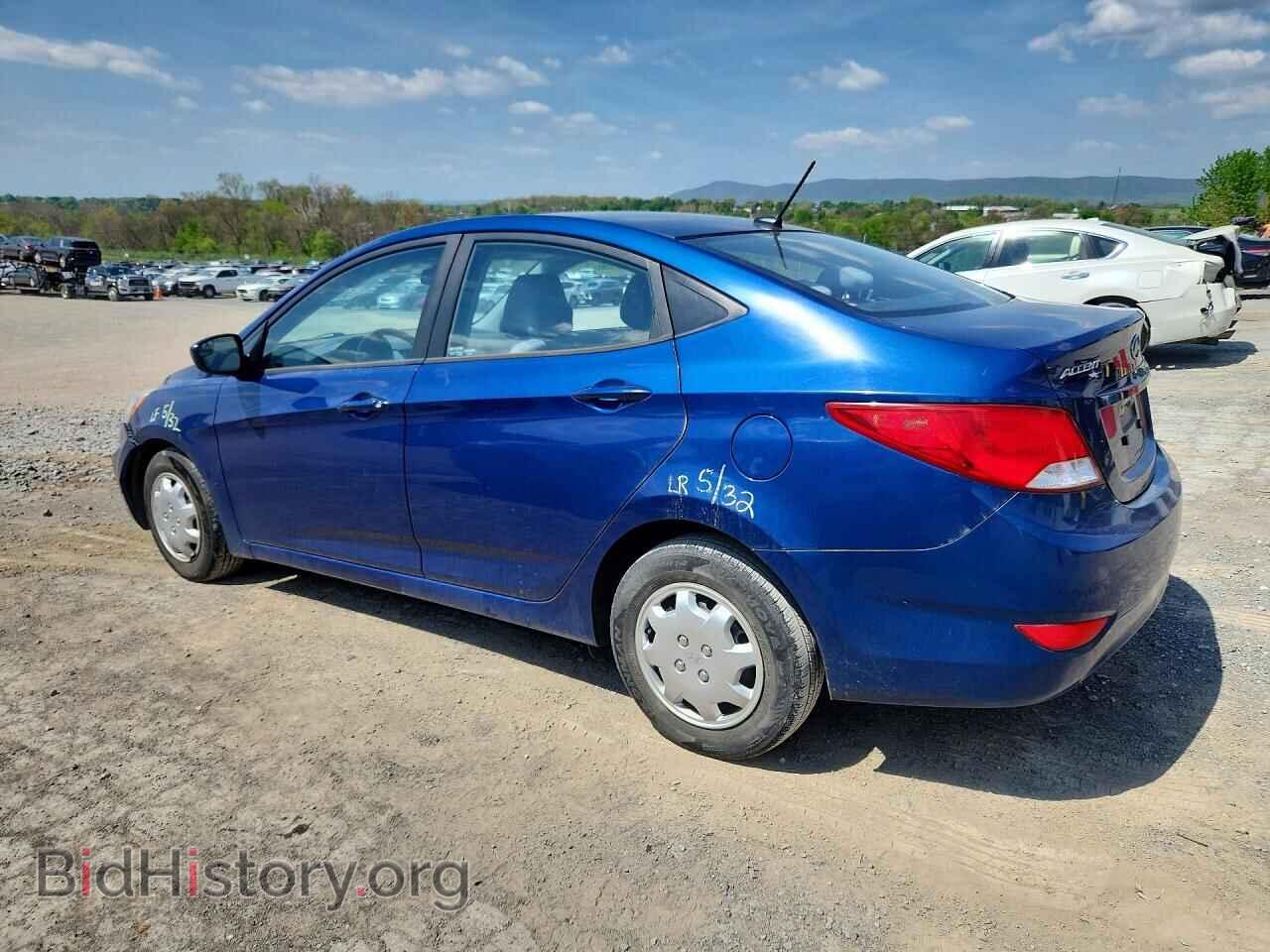 2015 HYUNDAI ACCENT - VIN: KMHCT4AE5FU820674 - Фото 2