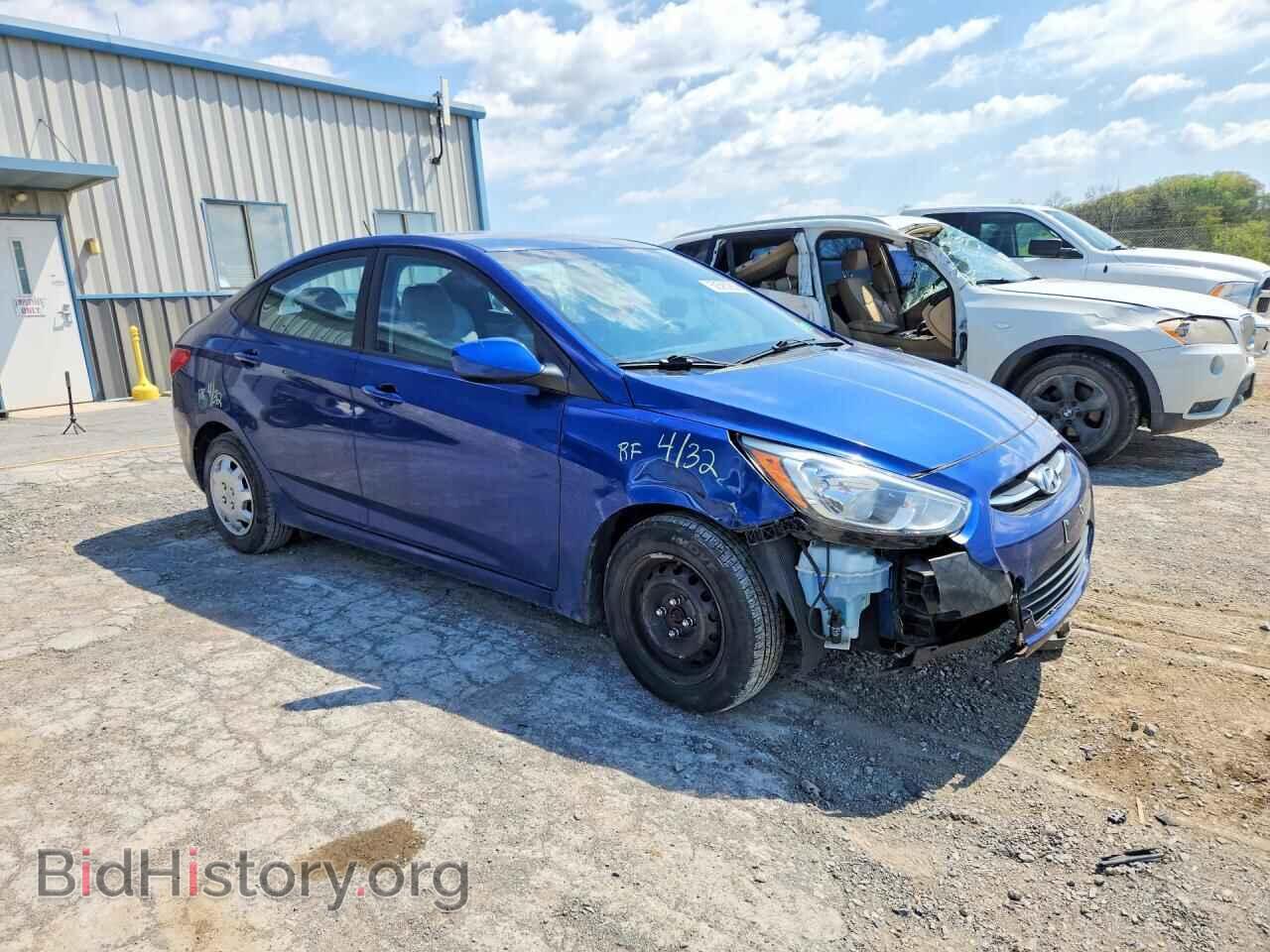 2015 HYUNDAI ACCENT - VIN: KMHCT4AE5FU820674 - Фото 4