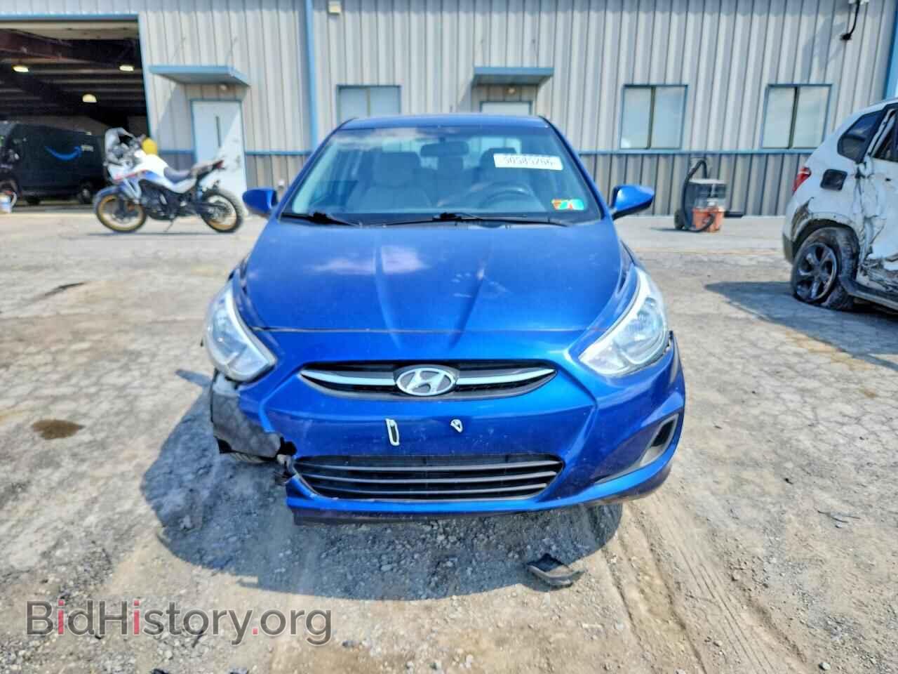 2015 HYUNDAI ACCENT - VIN: KMHCT4AE5FU820674 - Фото 5