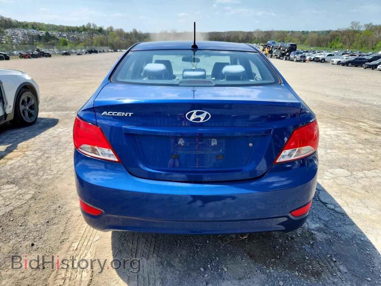 2015 HYUNDAI ACCENT - VIN: KMHCT4AE5FU820674 - Фото 6