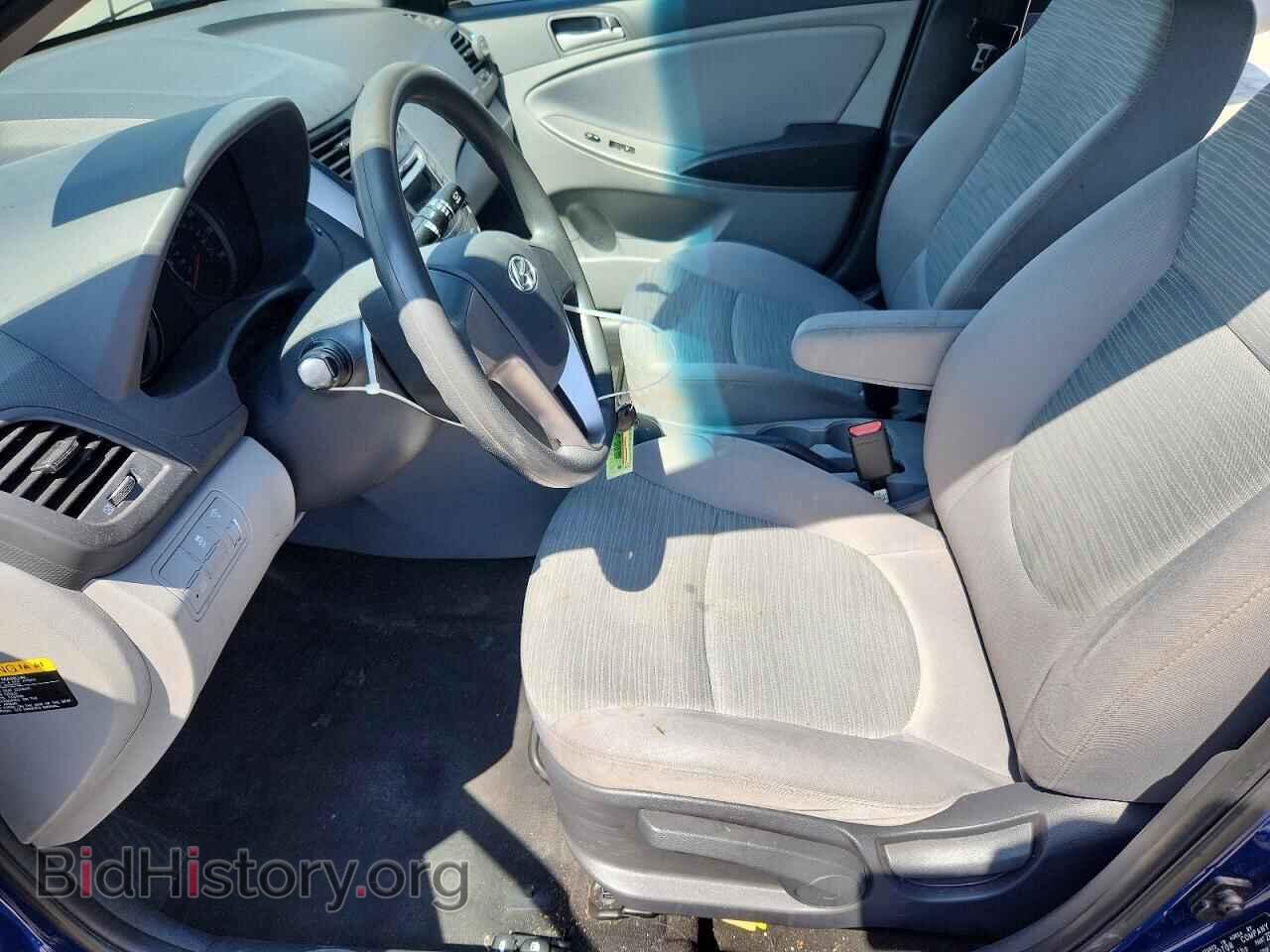 2015 HYUNDAI ACCENT - VIN: KMHCT4AE5FU820674 - Фото 7