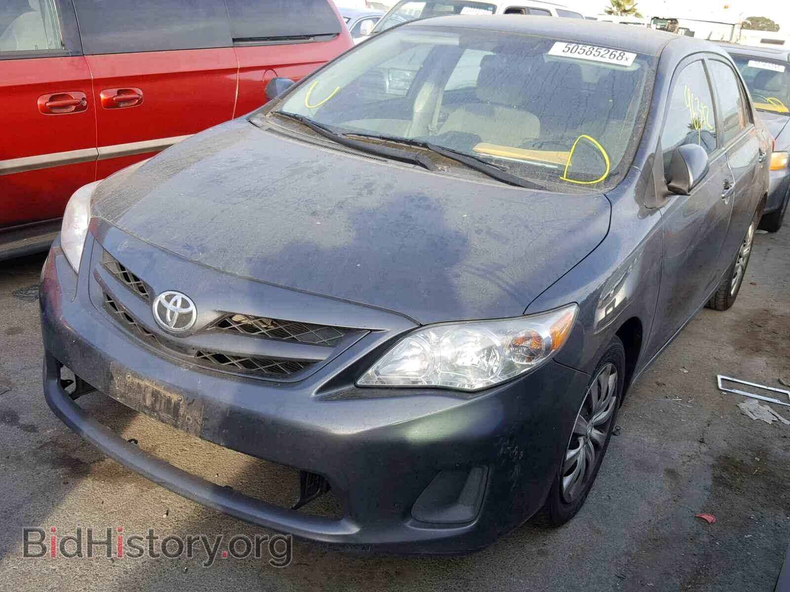 2012 TOYOTA COROLLA BA - VIN: 2T1BU4EE8CC845245 - Фото 2