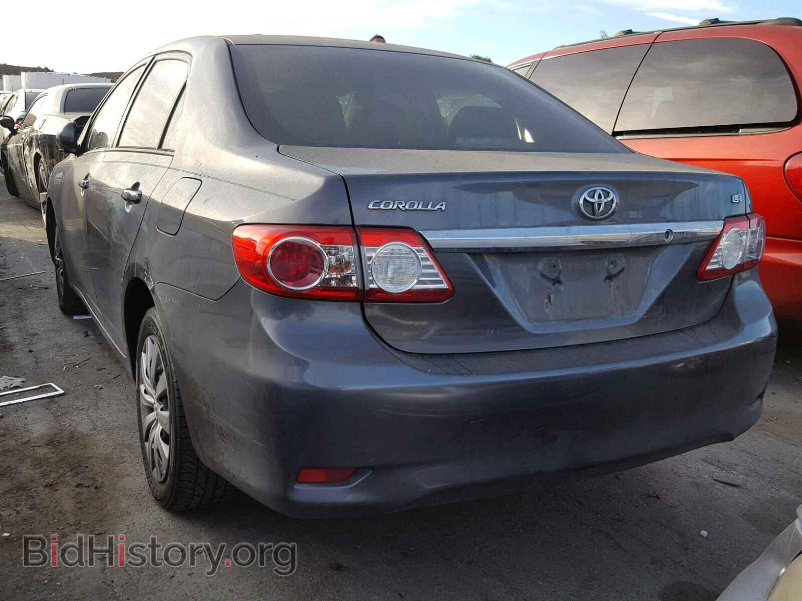 2012 TOYOTA COROLLA BA - VIN: 2T1BU4EE8CC845245 - Фото 3