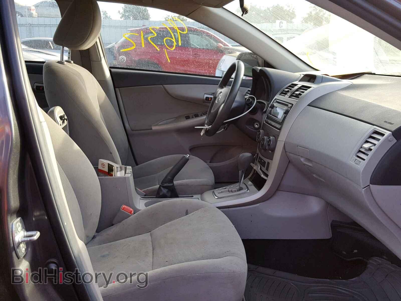 2012 TOYOTA COROLLA BA - VIN: 2T1BU4EE8CC845245 - Фото 5
