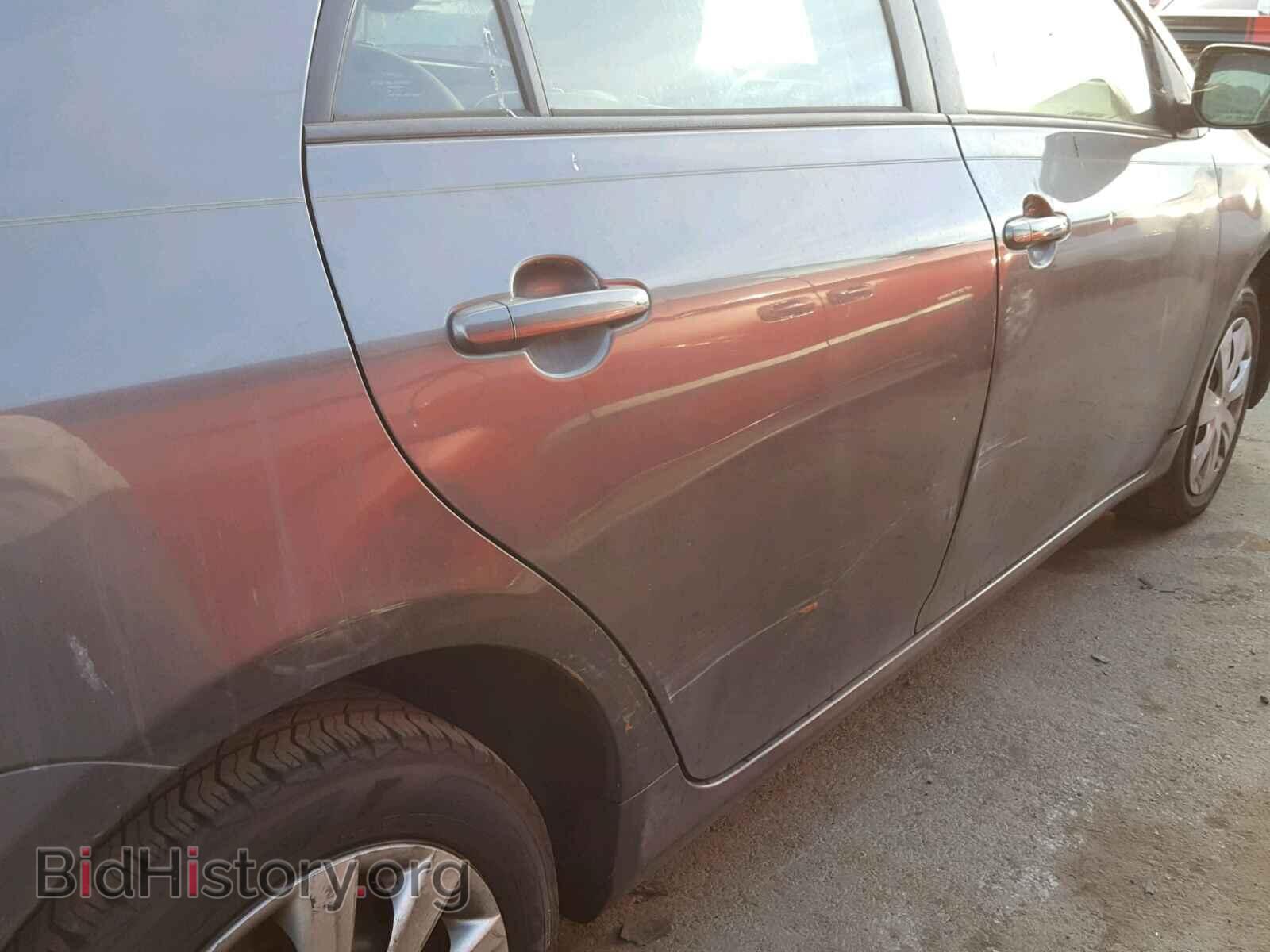 2012 TOYOTA COROLLA BA - VIN: 2T1BU4EE8CC845245 - Фото 9