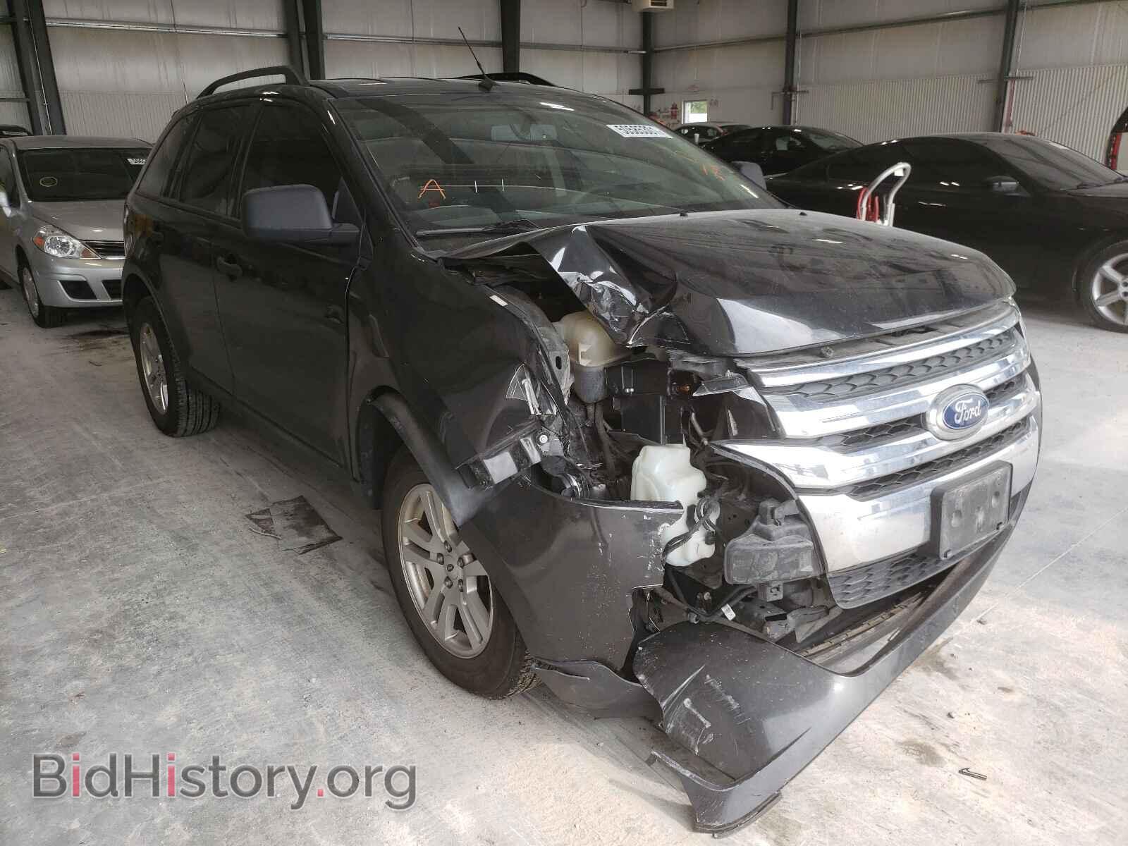 Фотография 2FMDK3GC6BBA32848 - FORD EDGE 2011