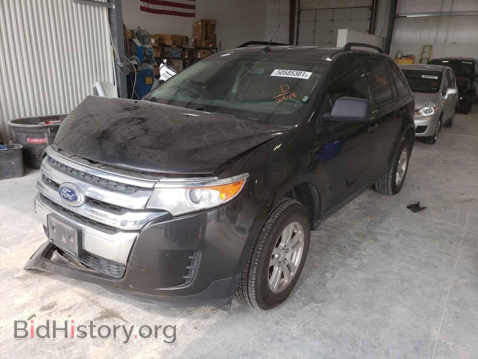2011 FORD EDGE - VIN: 2FMDK3GC6BBA32848 - Фото 2