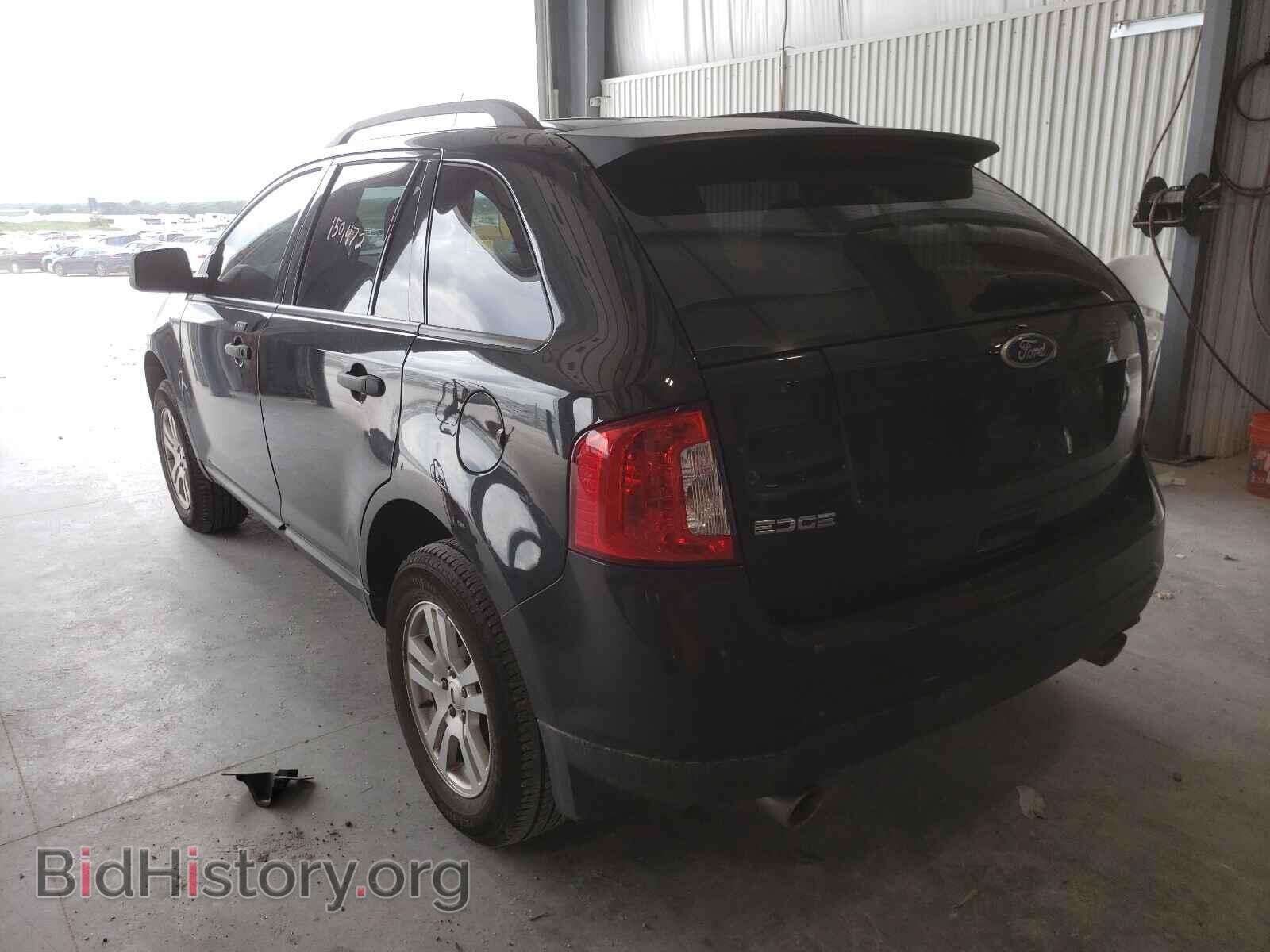 2011 FORD EDGE - VIN: 2FMDK3GC6BBA32848 - Фото 3
