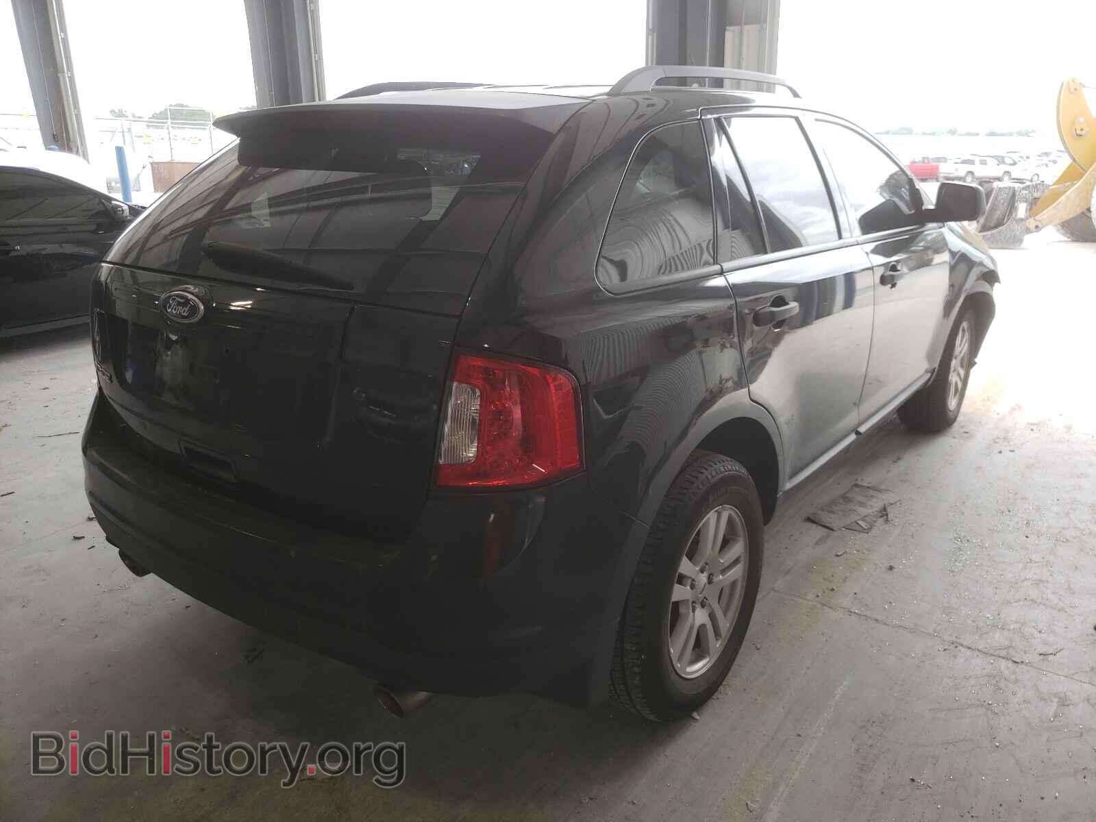 2011 FORD EDGE - VIN: 2FMDK3GC6BBA32848 - Фото 4
