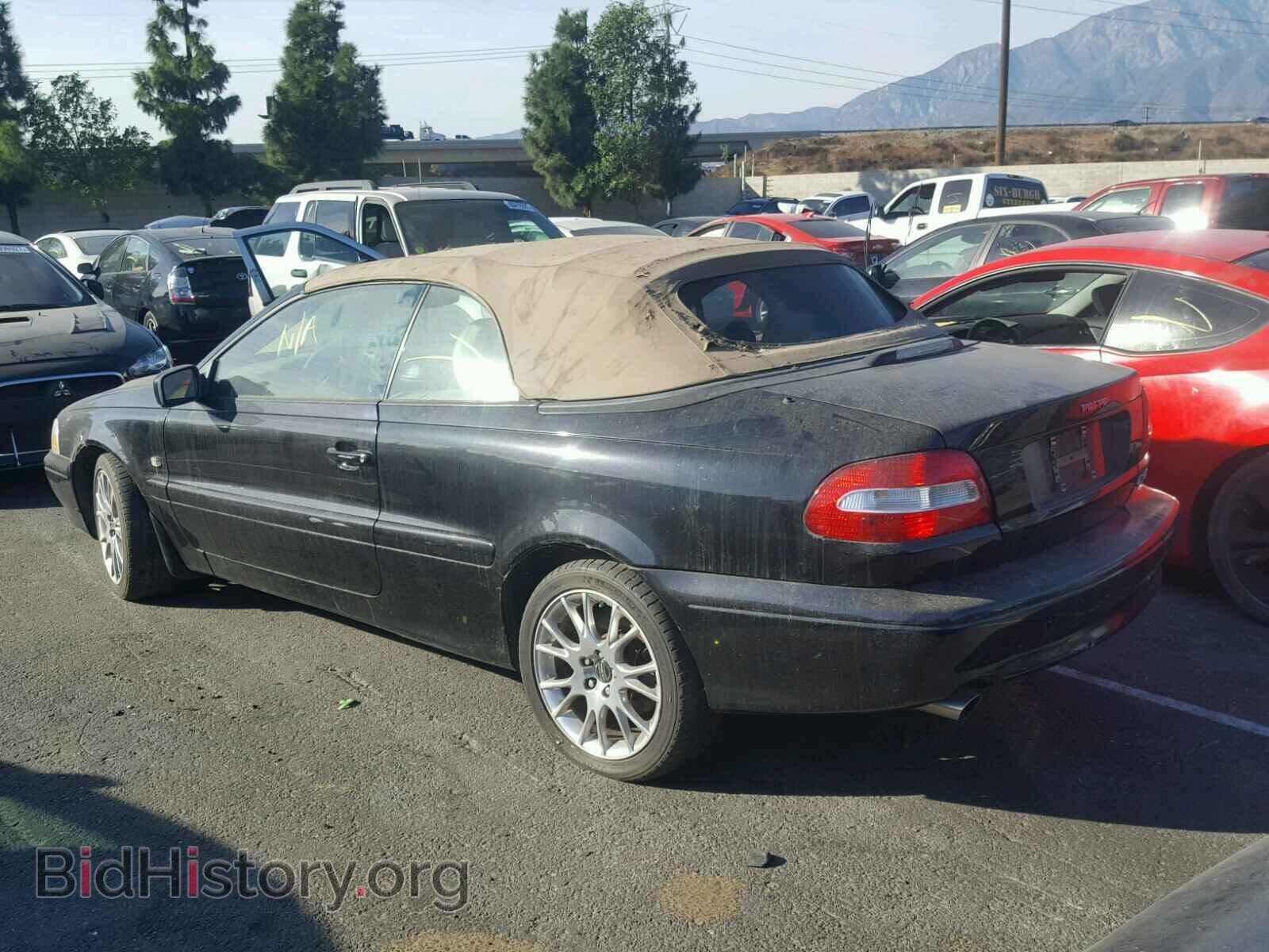 2004 VOLVO C70 - VIN: YV1NC63D24J063433 - Фото 3
