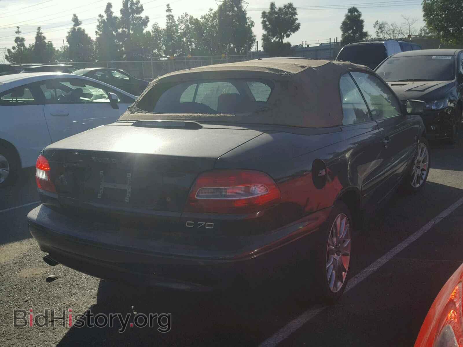 2004 VOLVO C70 - VIN: YV1NC63D24J063433 - Фото 4