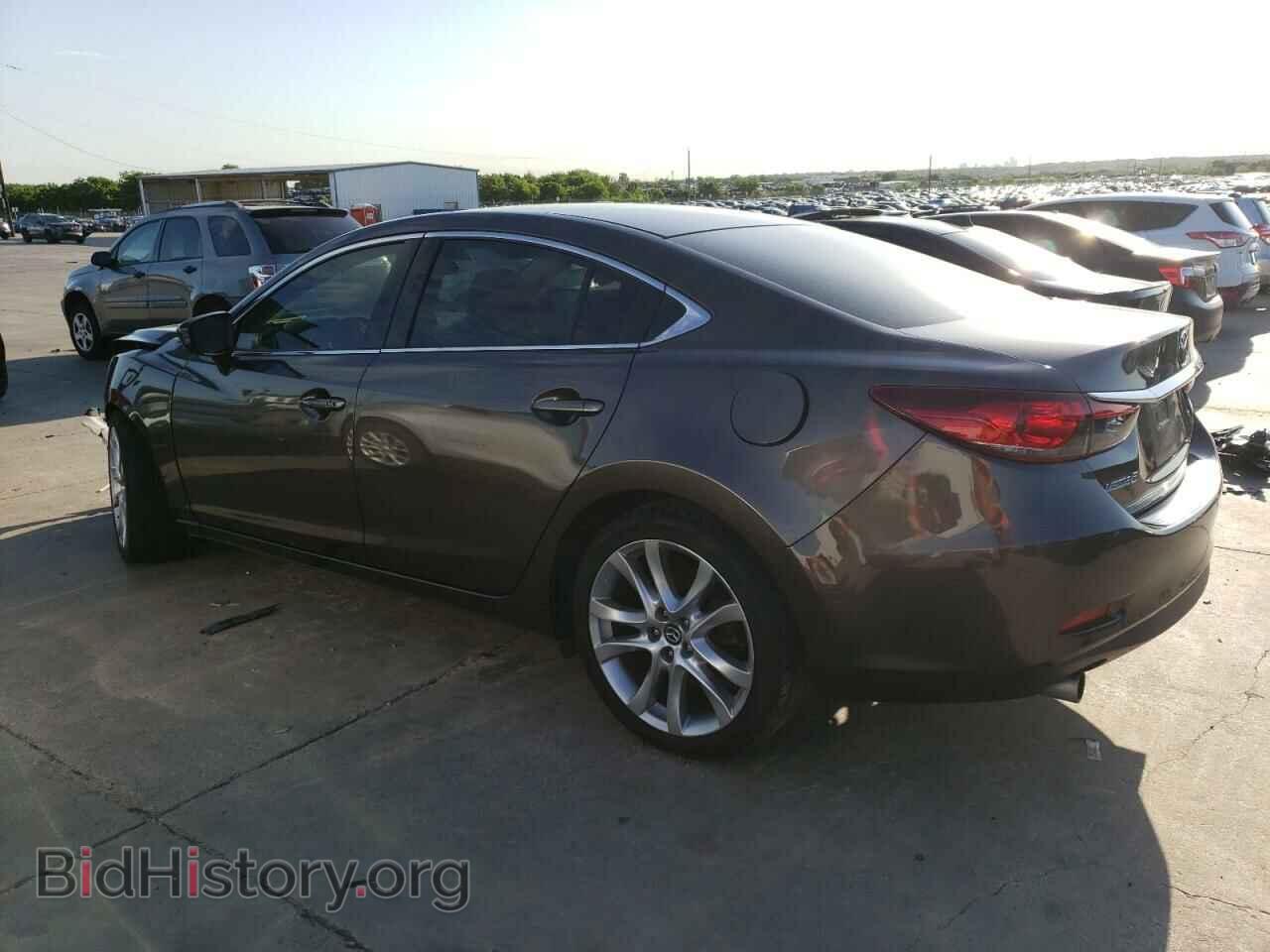 2016 MAZDA 6 - VIN: JM1GJ1V53G1463115 - Фото 2