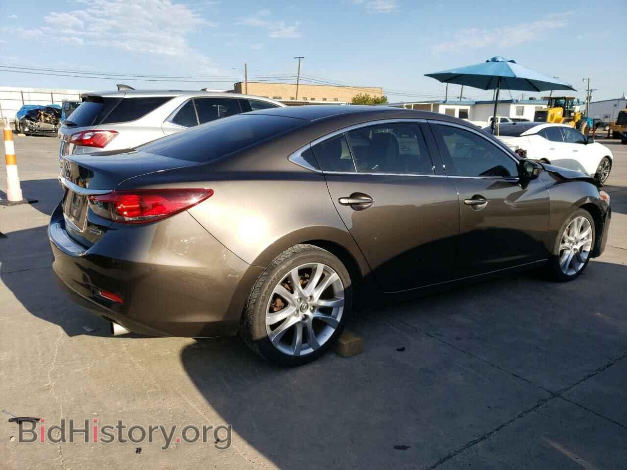 2016 MAZDA 6 - VIN: JM1GJ1V53G1463115 - Фото 3
