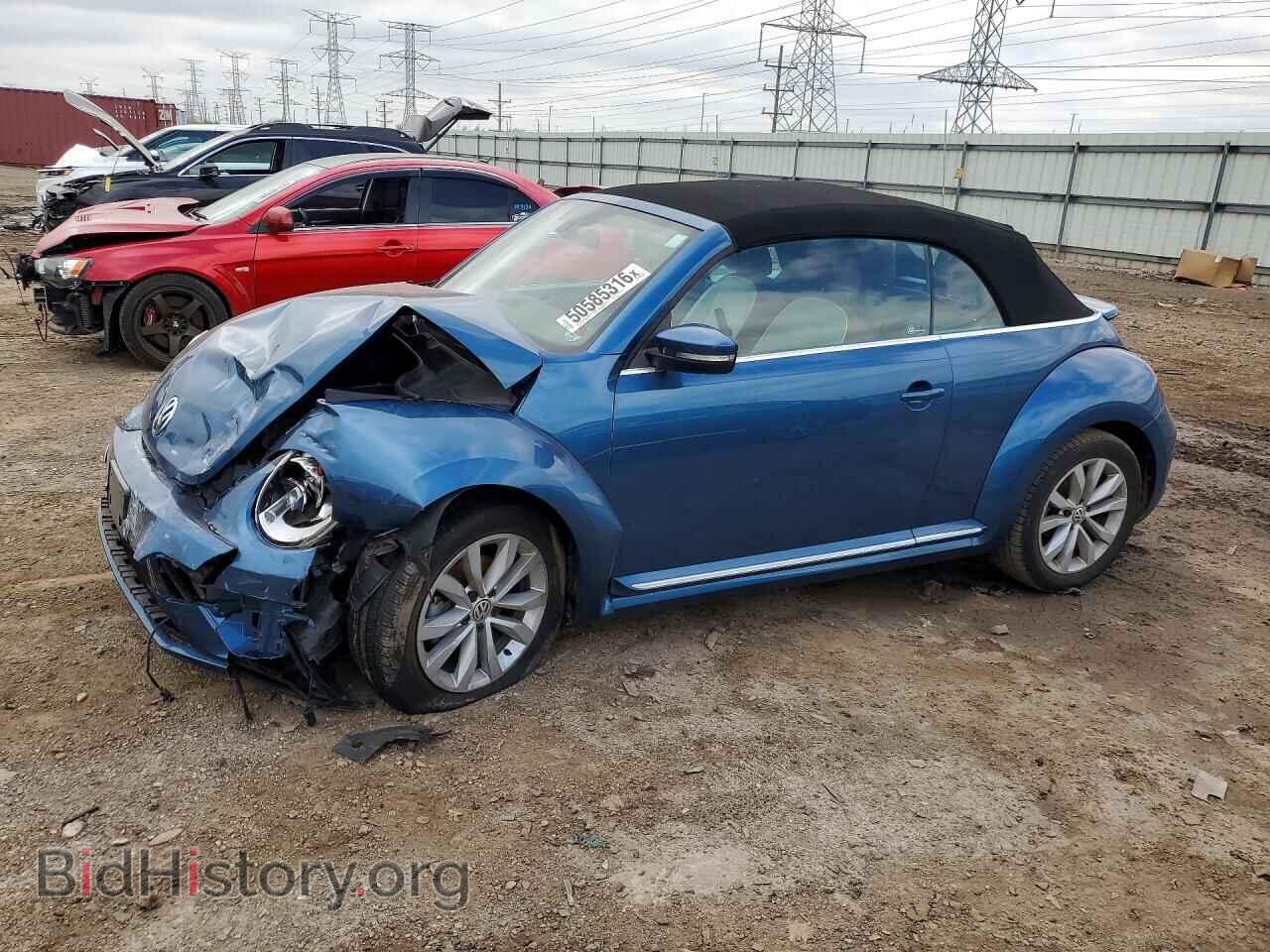 Photo 3VW517AT7HM816357 - VOLKSWAGEN BEETLE 2017
